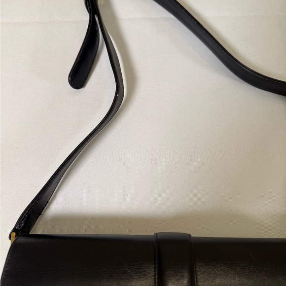 Vintage Céline Horse Carriage Shoulder Bag Black Box Leather - Picture 7 of 10